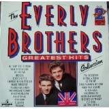 VINIL 2xLP The Everly Brothers &lrm;&ndash; Greatest Hits Collection ( -VG ), Rock