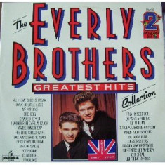 VINIL 2xLP The Everly Brothers ‎– Greatest Hits Collection ( -VG )