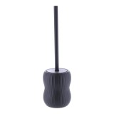 Cumpara ieftin Perie De Toaletă Stoneware 2 &ndash; Negru Compoziție Polirăsină + Pvc
