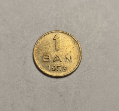 1 Ban 1952 UNC foto