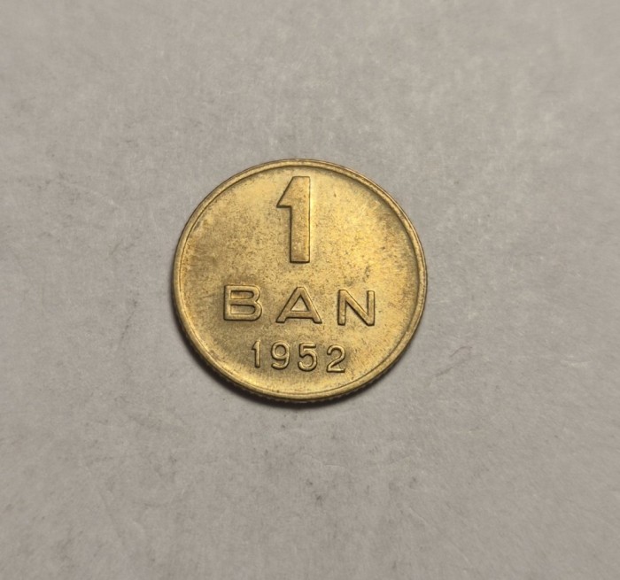 1 Ban 1952 UNC
