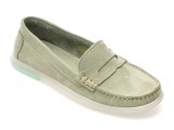 Mocasini GRYXX verzi, 7016, din nabuc