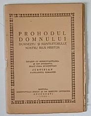 PROHODUL DOMNULUI , DUMNEZEU SI MANTUITORULUI NOSTRU IISUS HRISTOS , 1952
