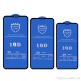 Folie Protectie ecran antisoc , Full Glue , Samsung A606 Galaxy A60 , Tempered Glass 10D , Full Face , Neagra Bulk