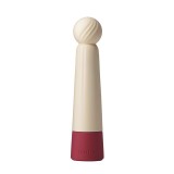 Vibrator Iroha Rin Akane, Alb, 14.8 cm