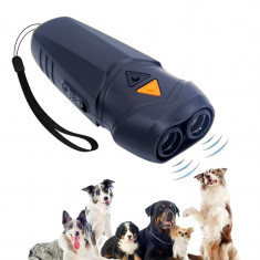 Dispozitiv de Alungat si Dresat Cainii Ultasonic Dog Repeller ZF2006