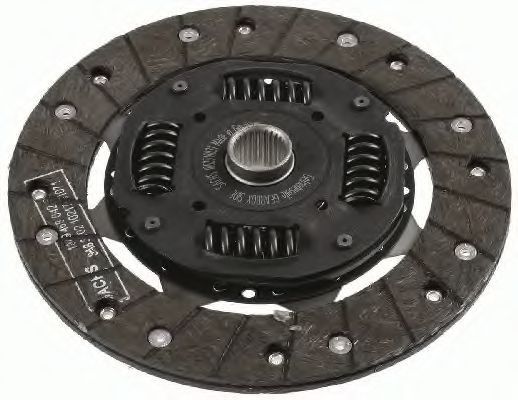 Disc ambreiaj AUDI A3 (8L1) (1996 - 2003) SACHS 1862 518 031