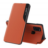 Cumpara ieftin Husa pentru Samsung Galaxy A21s, Techsuit eFold Series, Orange