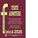 Teste de fizica 2026 pentru admiterea invatamantul universitar medical