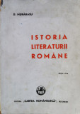 Istoria Literaturii Romane - D.murarasu ,557615, cartea romaneasca
