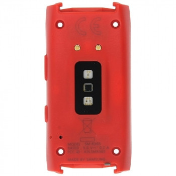 Samsung Gear Fit 2 Pro (SM-R365) Capac baterie roșu GH82-15064B foto