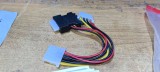 Adaptor Sursa PC Molex, Sata Tata - 2 Molex #A8453