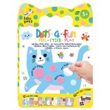 Set creativ dezlipeste, lipeste, joaca-te, Avenir, Dots4Fun, Animale de companie