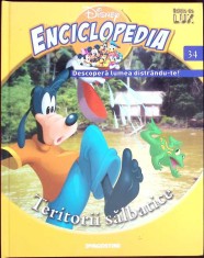 ENCICLOPEDIA DISNEY VOL.34 TERITORII SALBATICE-COLECTIV-262952 foto