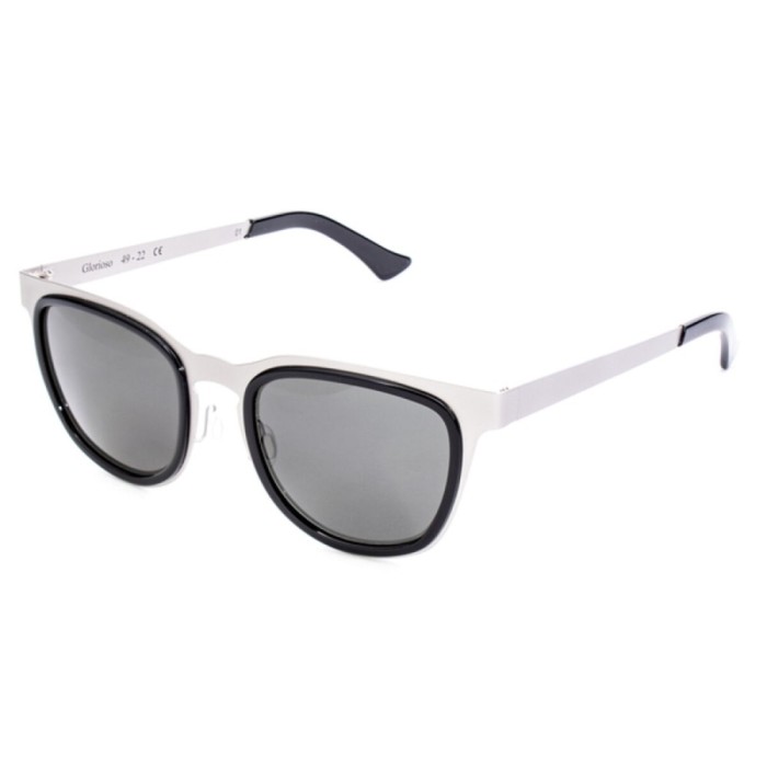 Ochelari de Soare Unisex LGR GLORIOSO-SILVER-01 &Oslash; 49 mm