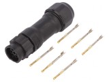 Mufă Circulară pe Cablu 6 PIN X-Lok