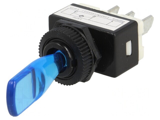 Comutator Basculant ON-OFF 12V 6A