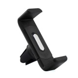 Suport Auto Telefon Universal, Montare Ventilatie, Clema, Negru