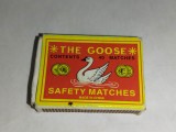 bnk div - Cutie de chibrituri - China - The Goose