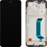 Cumpara ieftin Display cu Touchscreen Xiaomi Redmi Note 12, cu Rama, Negru (Matte Black), Service Pack 560001M17P00