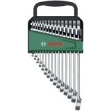 Bosch 1600A02Z9E - Set chei combinate 6-21 mm 15 bucati
