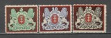 Deutsches Reich.1921 OCUPATIA IN DANZIG-Stema de stat XD.101