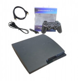 Consola Sony Playstation 3 Slim, PS3, 500GB, 1 joystick, negru