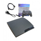 Consola Sony Playstation 3 Slim, PS3, 500GB, 1 joystick, negru