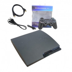 Consola Sony Playstation 3 Slim, PS3, 500GB, 1 joystick, negru