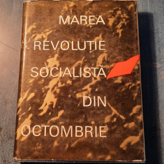 Marea revolutie socialista din octombrie Petre Constantinescu Iasi