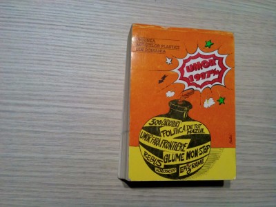 UMOR 1997 100% Calendar - Gheorghe Baltoc (caricaturi) - U. A. P. 1997 foto
