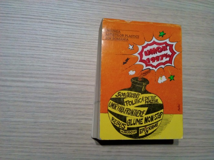 UMOR 1997 100% Calendar - Gheorghe Baltoc (caricaturi) - U. A. P. 1997