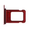 Suport SIM iPhone 14 Plus, Rosu - Inlocuire Tava Cartela SIM, Bulk
