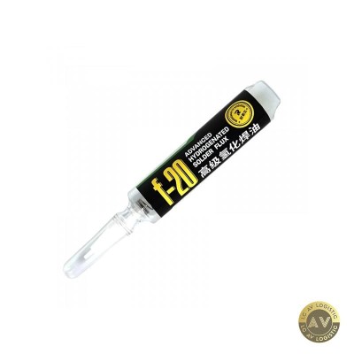 Pasta Flux Relife F-20 Hidrogenata 10 ml foto