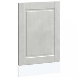 Cumpara ieftin Panou pentru masina de spalat vase beton gri lemn prelucrat