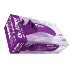 Manusi Nitril Dr. Mayer (Fara Pudra) - S - - VIOLET