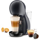 Espressor cu capsule DeLonghi Piccolo XS EDG210.A, 0.8 L, 15 bar, 1400 W, Negru