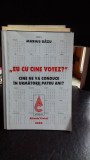 EU CU CINE VOTEZ? - MARIUS BAZU