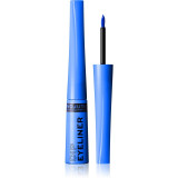 Cumpara ieftin Revolution Relove Dip eyeliner lichid cu trasare precisă culoare Blue 5 ml