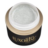 Cumpara ieftin Gel UV Constructie Unghii RevoFlex LUXORISE 15ml, Icy Silver