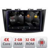 Navigatie Suzuki Swift 2010-2017 5230-179 Android Ecran 720P Quad Core 2+32 carplay android auto CarStore Technology