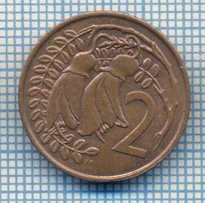 AX 497 MONEDA- NEW ZEELAND-NOUA ZEELANDA -2 CENTS -ANUL1967 -STAREA CARE SE VEDE foto