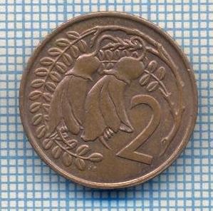 AX 497 MONEDA- NEW ZEELAND-NOUA ZEELANDA -2 CENTS -ANUL1967 -STAREA CARE SE VEDE