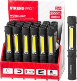 Svietidlo Strend Pro Worklight CWL1046, COB LED 100 lm, 3xAAA, pracovn&eacute;, magnet, Sellbox 24 ks