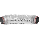 Atenuator zgomot, HEATPEX ARIA ADURO, tehnologie OneClick , O160 [mm], izolatie vata minerala 25 [mm] grosime, manta aluminiu-poliester, etanseitate p