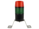 Coloană de semnalizare roşie/verde cu LED, IP54, 18-32VDC - W2