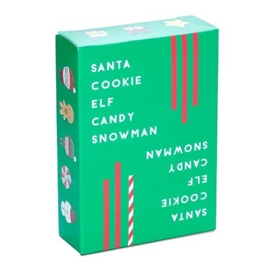Santa Cookie Elf Candy Snowman foto