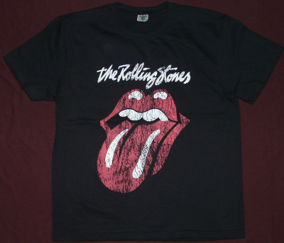 Tricou The Rolling Stones-vintage tongue ,calitate 180 grame foto