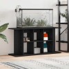 Suport Acvariu Gossi Stejar Negru 120x40x60cm Lemn Prelucrat Dulap Depozitare