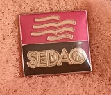QW9 K 73 - Insigna - tematica reclama - SEDAO